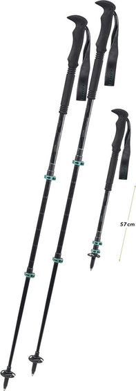 Komperdell Carbon C3 Pro Compact Trekking Poles