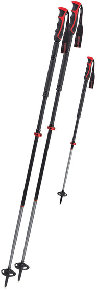 Komperdell Descent Carbon Rocksleeve - Vario Ski Pole - Unisex