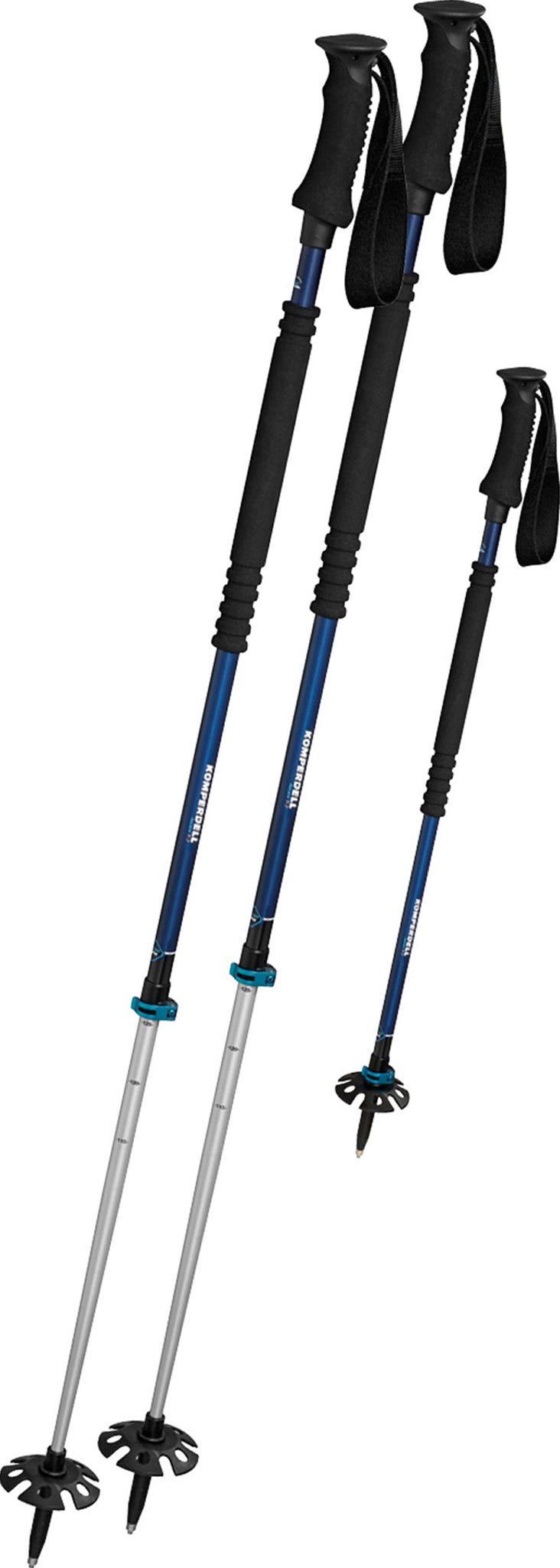 Komperdell Thermo Ascent TI 2 Ski Poles Altitude Sports