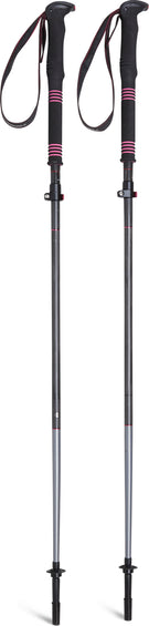 Komperdell Carbon Fxp.4 Expedition Vario Compact Trekking Poles - Unisex