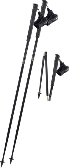 Komperdell Carbon Trail FXP Foldable Click-In Trekking Poles