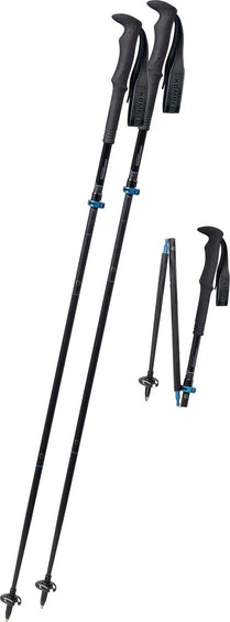 Komperdell Carbon FXP Approach Vario Trekking Poles