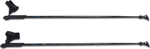 Komperdell Traveller FXP Nordic Walking Folding Poles - Unisex