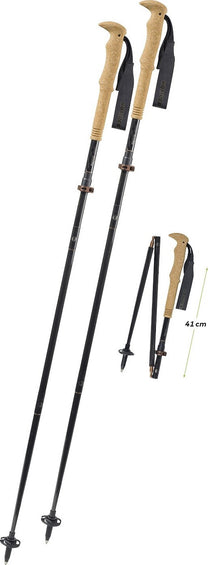 Komperdell Carbon FXP 4 Summit Vario Trekking Poles