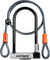 Kryptonite Kryptolok Standard U-Lock with 4' Flex - No Color