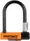 Kryptonite New-U Evolution Mini-5 U-Lock - Black - Orange