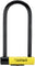 Kryptonite New-U New York LS U-Lock - Black - Yellow