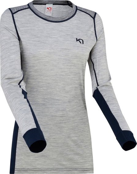 Kari Traa Lam Wool Long Sleeve Baselayer Top –  Women's