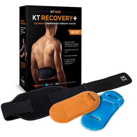 KT Tape KT Recovery+ Ice/ Heat Compression Therapy System