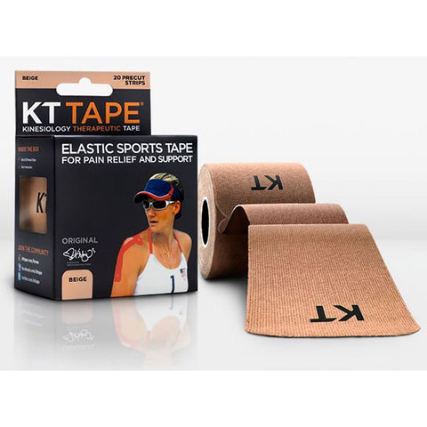 KT Tape KT Tape Original Precut Adhesive Support Strips - 20 units
