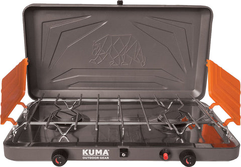 Kuma Outdoor Gear Deluxe 2 Burner Propane Stove