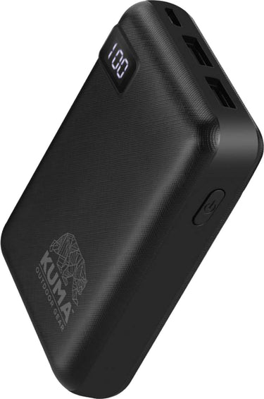 Kuma Outdoor Gear 10.000 mAh Portable Power Bank 
