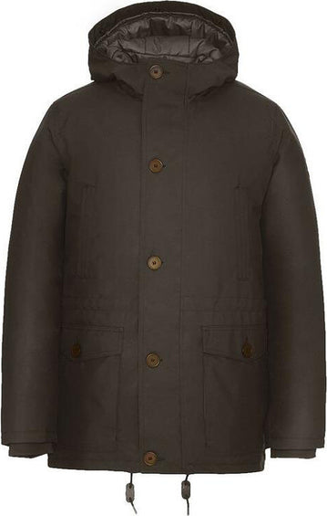 Quartz Co. Altitude Sports X Quartz Co. Men's Belfort Milkweed Parka