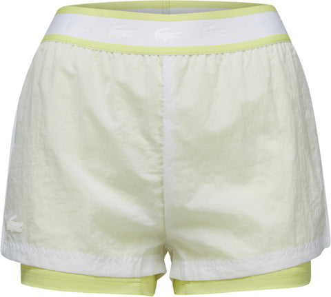 Lacoste Sport Light Nylon Shorts - Women's