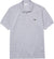 Lacoste Marl Knit L.12.12 Polo Shirt- Men's - Argent Chine
