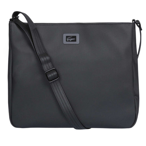 Lacoste Women's Classic Monochrome Hobo Bag