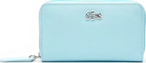 Lacoste L.12.12 Concept Petit Piqué 12 Card Zip Wallet - Women's