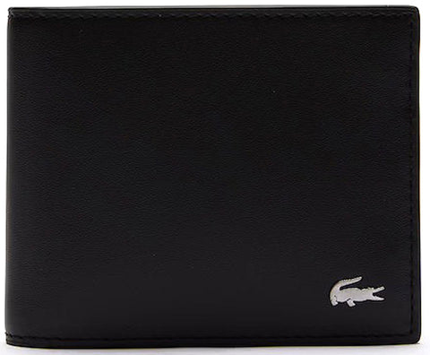 Lacoste Fitzgerald Leather Six Card Wallet - Men's