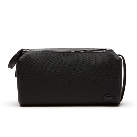 Lacoste Classic Double Zip Petit Piqué Toilet Kit - Men's