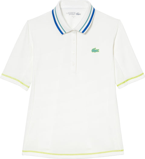 Lacoste Ultra-Dry Pique Tennis Polo Shirt - Women’s 