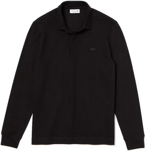 Lacoste Long-sleeve Lacoste Paris Polo Shirt Regular Fit Stretch Cotton Piqué - Men's