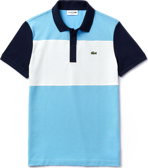 Lacoste Stretch Colourblock Polo Shirt - Men's