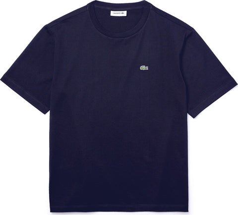 Lacoste Crew Neck Premium Cotton T-shirt - Women's