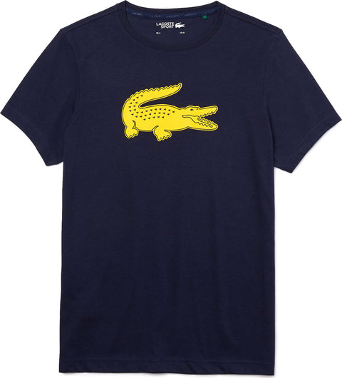 Lacoste Lacoste SPORT 3D Print Crocodile Breathable Jersey T-Shirt - Men's 