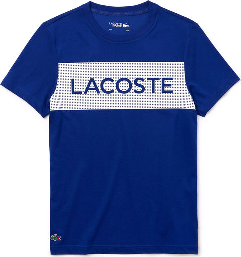 Lacoste Sport Printed Breathable T-shirt - Men's