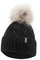 Garneau Superbe Pom Beanie - Women's - Black - Champagne