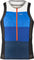 Garneau Vent Tri Sleeveless Top - Men's - Blue Degraded