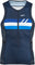 Garneau Vent Tri Sleeveless Top - Men's - Blue White