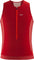 Garneau Sprint Tri Sleeveless Top - Men's - Red Rock