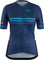 Garneau District 2 Jersey - Women's - Blue Hawaii