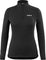Garneau 6001 Zip Neck Base Layer Top - Women's - Black