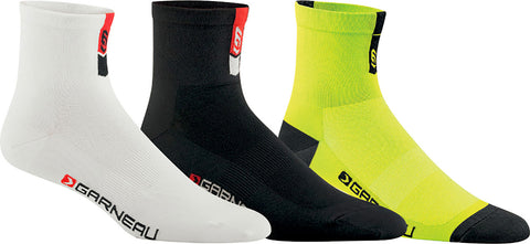 Garneau Conti Socks 3 Pack - Unisex