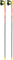 Leki Ultratrail FX One Superlite Trail Running Poles - Unisex - Bright Red - Carbon