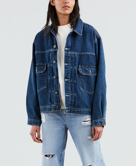 Levi's Made & Crafted Women's Love Letter Trucker Jacket