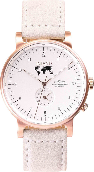 La Maison Inland The August 41mm Watch with Extra 20mm Classic Strap - Unisex