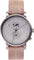 La Maison Inland The August 41mm Watch with Extra 20mm Belt - Unisex - Grey - Grey - Rustic Grey Leather