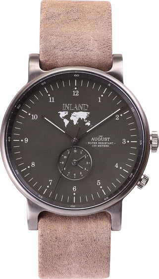 La Maison Inland The August 41mm Watch with Extra 20mm Belt - Unisex 