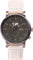 La Maison Inland The August 41mm Watch with Extra 20mm Classic Strap - Unisex - Charcoal - Olive grey - Cream Suede