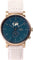 La Maison Inland The August 41mm Watch with Extra 20mm Classic Strap - Unisex - Antique Gold - Duck Green - Cream Suede