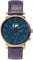 La Maison Inland The August 41mm Watch with Extra 20mm Classic Strap - Unisex - Antique Gold - Duck Green - Navy Leather