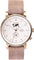 La Maison Inland The August 41mm Watch with Extra 20mm Belt - Unisex - Antique Gold - Cream - Rustic Grey Leather