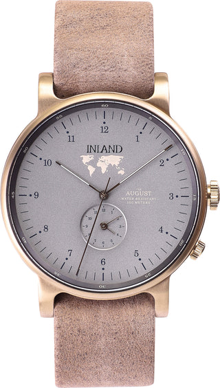La Maison Inland The August 41mm Watch with Extra 20mm Belt - Unisex