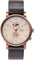 La Maison Inland The August 41mm Watch with Extra 20mm Belt - Unisex - Copper - Sand - Black Leather