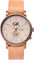 La Maison Inland The August 41mm Watch with Extra 20mm Belt - Unisex - Copper - Sand - Natural Leather