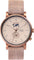 La Maison Inland The August 41mm Watch with Extra 20mm Belt - Unisex - Copper - Sand - Rustic Grey Leather