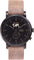 La Maison Inland The August 41mm Watch with Extra 20mm Belt - Unisex - Black - Black - Rustic Grey Leather